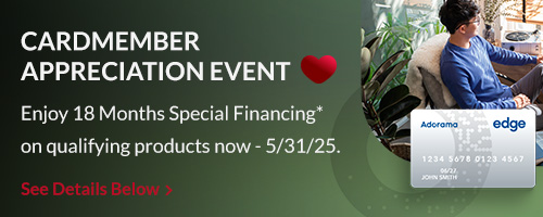 Zero interest for 18 month credit 